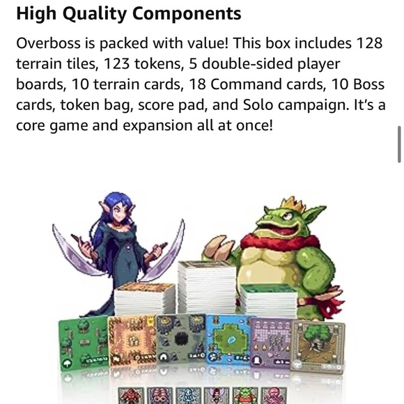 Overboss board game - Picture 5 of 6